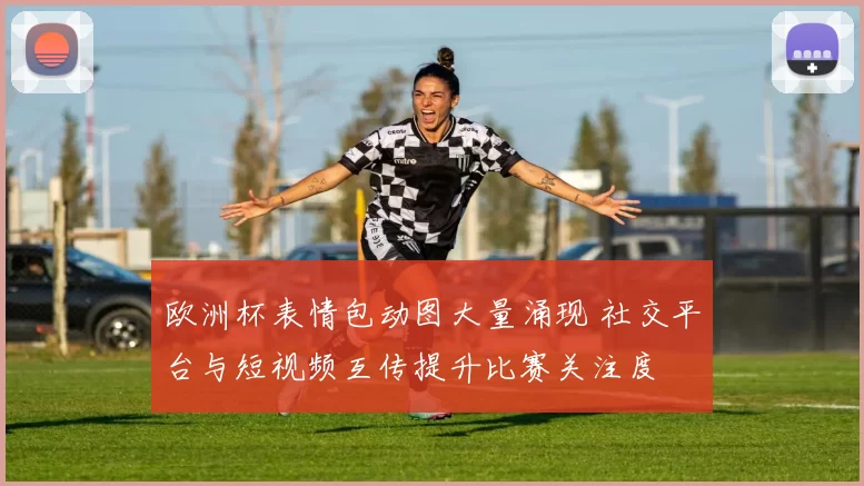 欧洲杯表情包动图大量涌现 社交平台与短视频互传提升比赛关注度