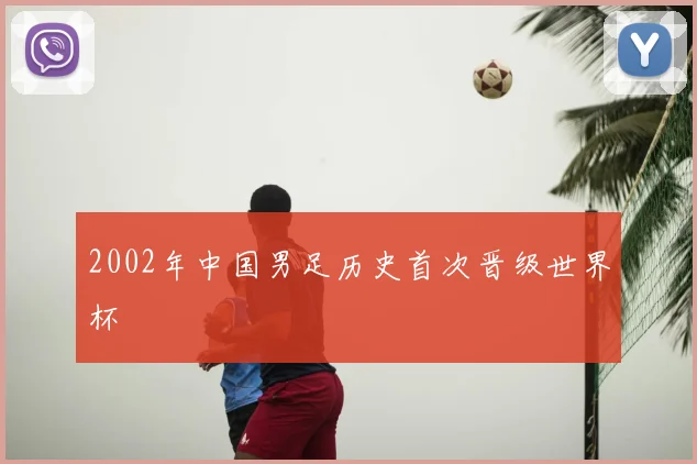 2002年中国男足历史首次晋级世界杯