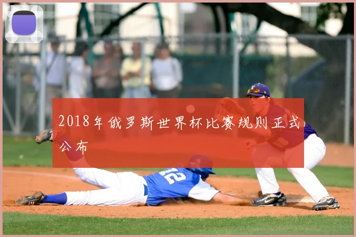 2018年俄罗斯世界杯比赛规则正式公布
