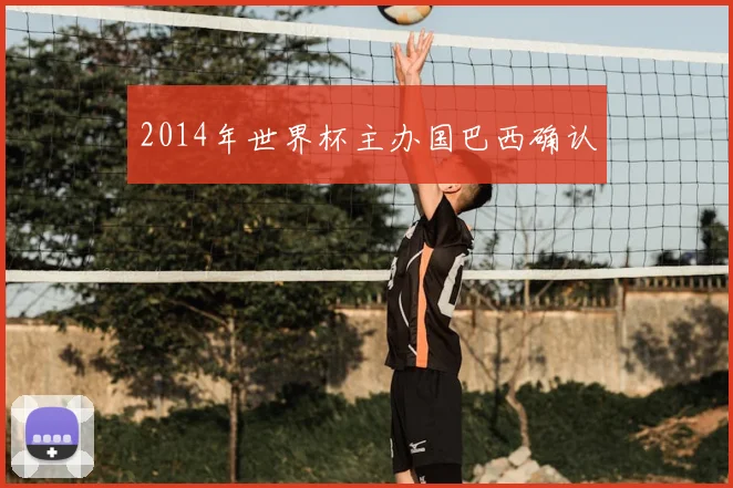 2014年世界杯主办国巴西确认
