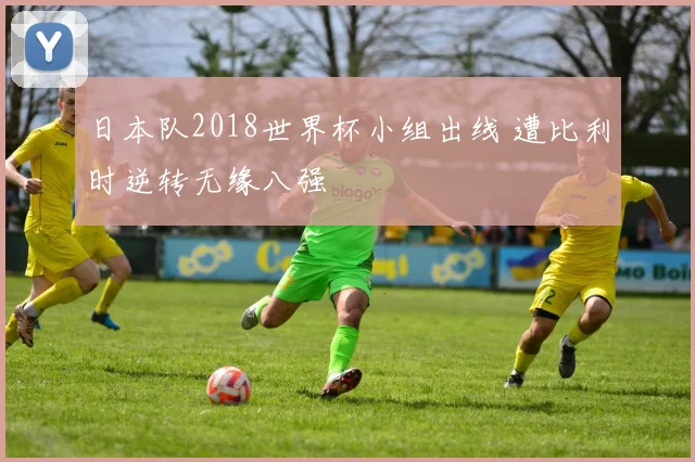 日本队2018世界杯小组出线 遭比利时逆转无缘八强